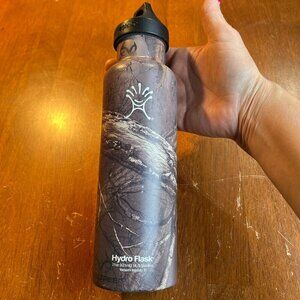 Rare Hydro Flask Realtree Limited Camo Water Bottle 21 Ounce Insulated Regular M